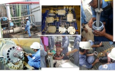 Kiểm tra, bảo dưỡng van hơi, van nhiên liệu, van một chiều cho nhà máy nhiệt điện