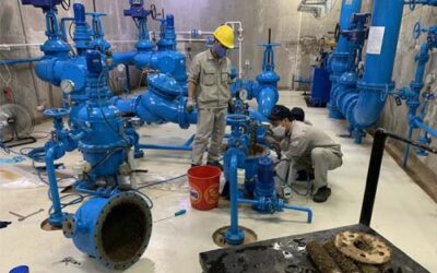 Cải tạo hệ thống bơm nhà máy xử lý nước thải