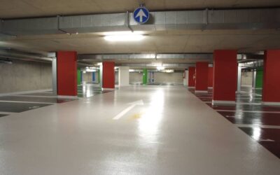 Thi công sàn chịu lực cho trung tâm thương mại