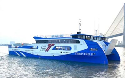 Lắp đặt động cơ Yanmar cho tàu cao tốc