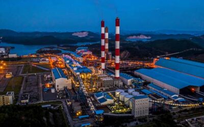 Thay thế bạc cho trục bơm nhà máy nhiệt điện