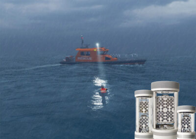 Cung cấp đèn tìm kiếm cứu nạn